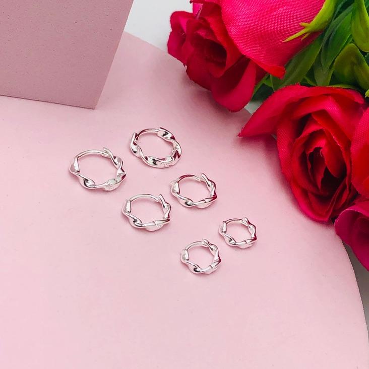 Brinco Trio Argolinha Torcida