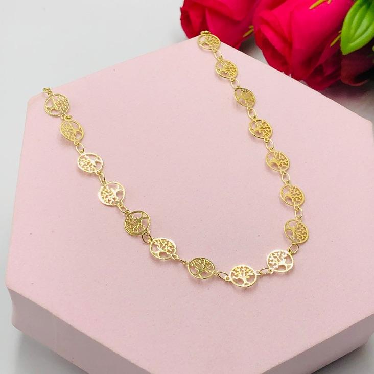 Colar Chocker Árvore da Vida