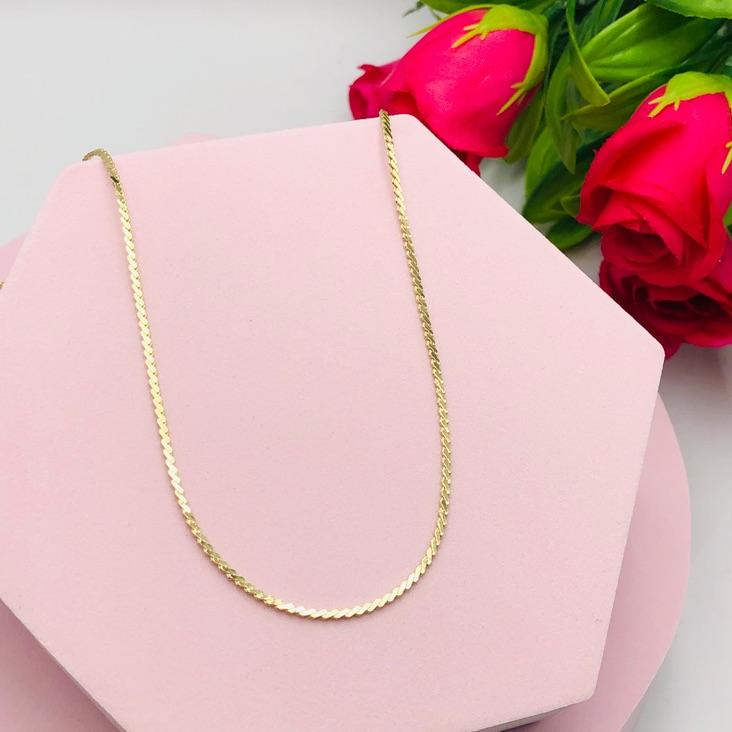 Colar Choker Laminada