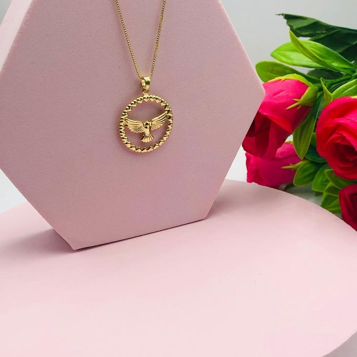 Colar Corrente Veneziana Espírito Santo