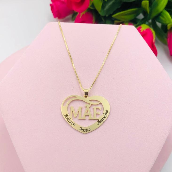 Colar Mãe Personalizado
