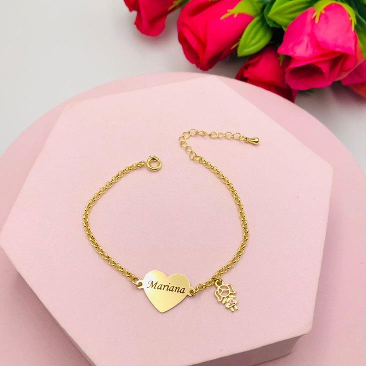 Pulseira Personalizada Filho(a)