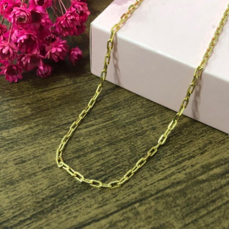 Colar Corrente Cartier