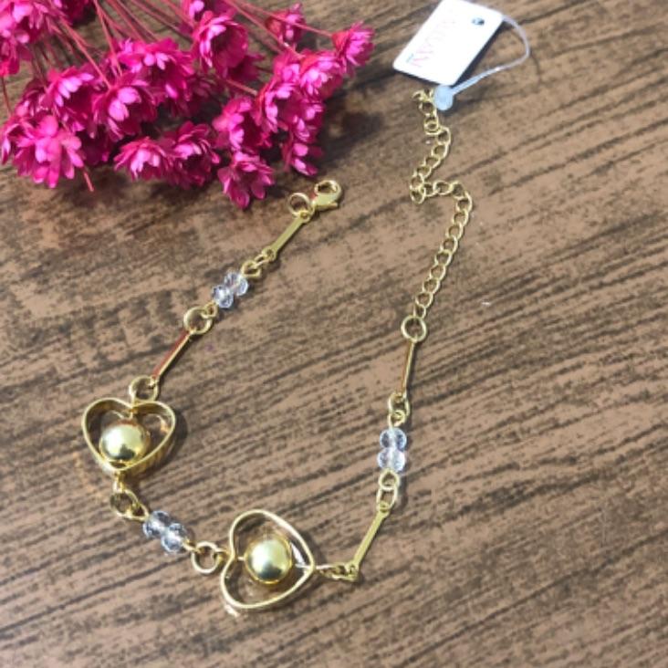 Pulseira Coração