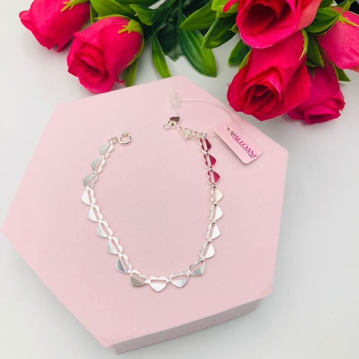 Pulseira Corações
