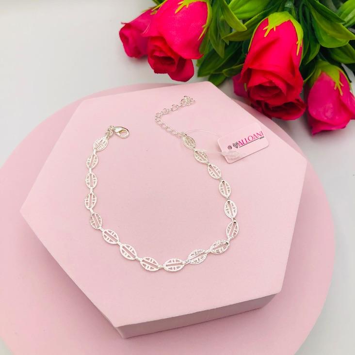 Pulseira folhas