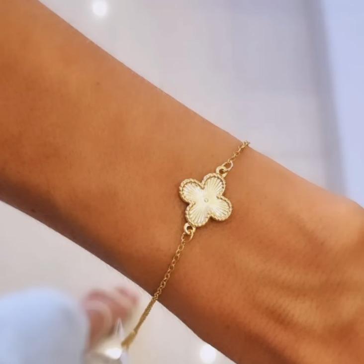 Pulseira trevo