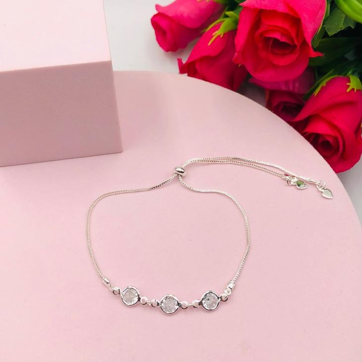 Pulseira Três Pontos de Luz