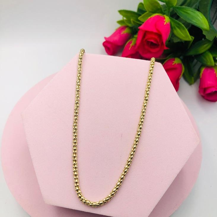 Colar Choker Pipoca
