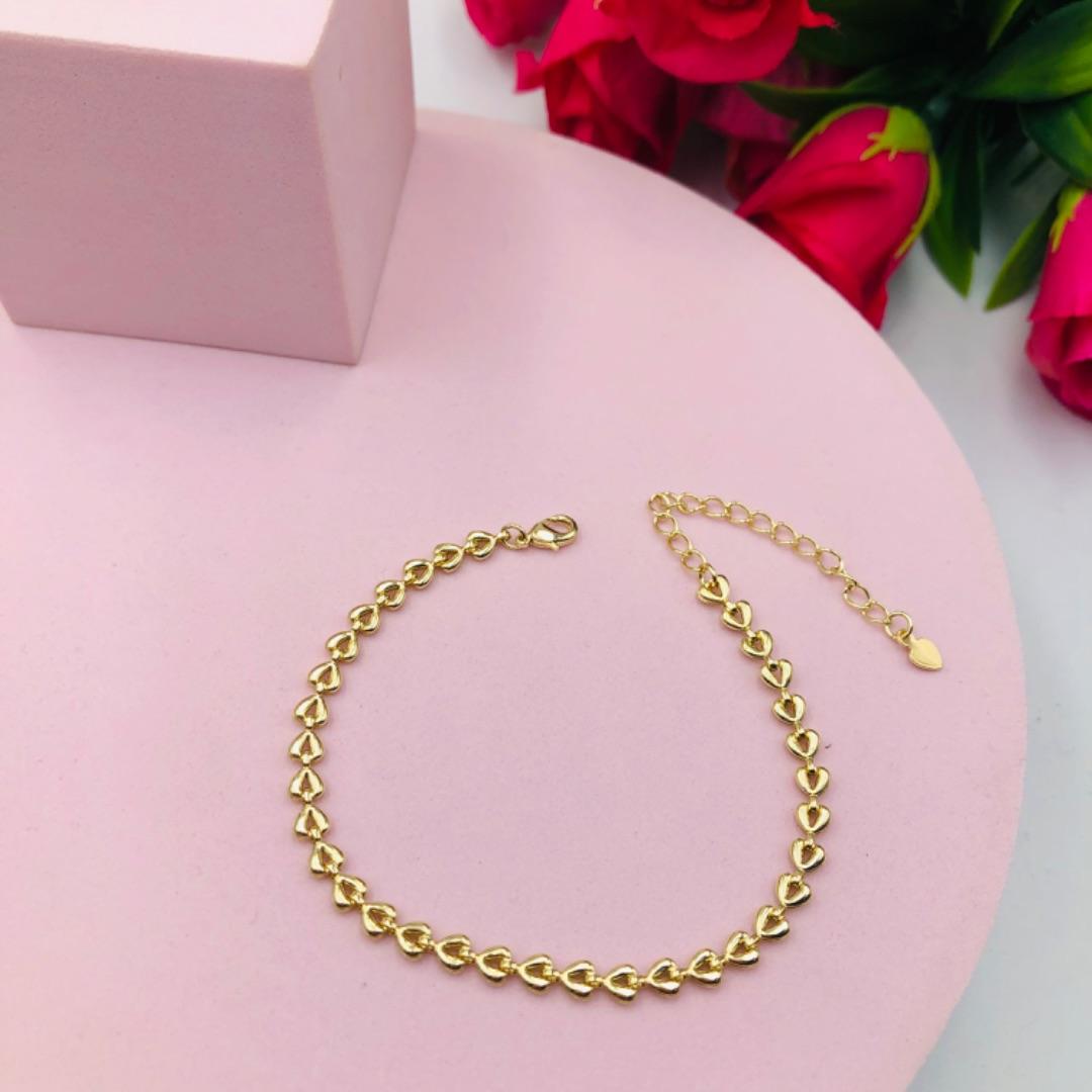 Pulseira Elos Coração